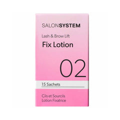 SS Lash & Browlift Fix Lotion 15 Sachet