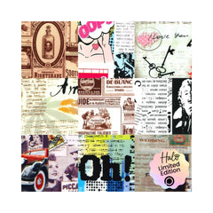 HALO CREATE - Nail Foils - Vintage Print