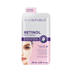 Skin Republic Retinol Infusion Face Sheet Mask