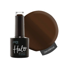 Halo Gel Polish Decadence 8ml - Chocolate Box Collection Gel Nail Polish