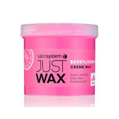 Just Wax - Strip Wax - Berrylicious Creme Wax