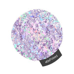 Halo Create Glitter #BePoised 0.5g - Multi-Flakes Series Nail Art Glitter