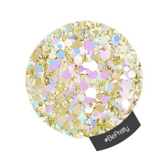 Halo Create - Glitter - Multi-Hex - #BePretty