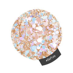 Halo Create - Glitter - Multi-Hex - #BePure