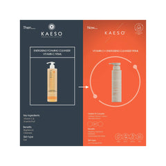 KAESO FACIAL SPECIFICS - Vitamin C Foaming Cleanser