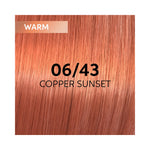 Wella Professionals Shinefinity 06/43 - Copper Sunset Zero Lift Glaze 60ml