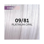 Wella Professionals Shinefinity 09/81 - Platinum Opal Zero Lift Glaze 60ml
