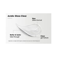 L'Oréal DIA Light Acidic Gloss Clear