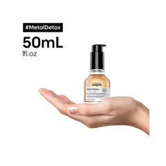 L'Oreal Serie Expert - Metal Detox - Detox Serum Oil