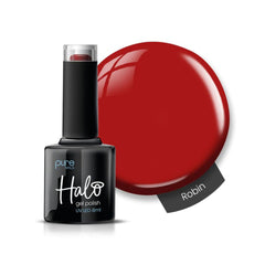 Halo Gel Polish Winter Warmer Collection Robin 8ml - Long-Lasting Gel Nail Polish