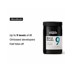 Blond Studio - 9 Levels