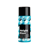 A can of Matrix Height Riser Volumizing Powder, with blue and black color scheme.