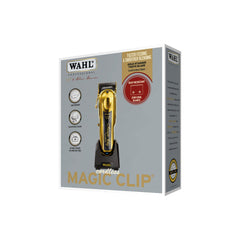 Wahl - Cordless Clipper - Magic Clip GOLD