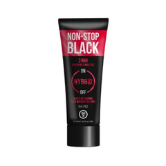 POWER TAN - Non-Stop Black - Bottle - Hybrid Tingle Gelee