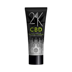 POWER TAN - 24K - Bottle - Super Carrot Oil CBD