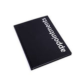 Agenda Appointment Book 6Asst Black