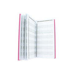 Agenda Appointment Book 3Asst Pink