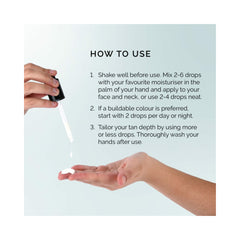 Sienna X - Retail - SELF TAN Concentrated Serum Drops