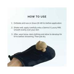 Sienna X - Retail - ULTRA DARK Tinted Self Tan Mousse