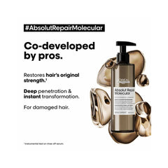 L'Oréal Serie Expert - Absolut Repair Molecular - Rinse-Off-Serum