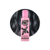 Crazy Color Natural Black Nourishing Semi Permanent Hair Dye - Vibrant Shades 100ml
