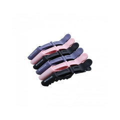 PROCARE - Clips - Gator Clips 6pk (Grey/Pink/Black)