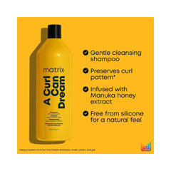 Total Results - A Curl Can Dream - Shampoo - 1000ml