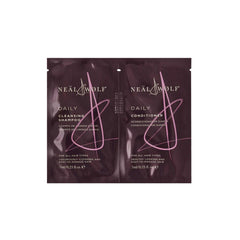 Neal & Wolf DAILY Shampoo & Conditioner Sachet Duo - 7ml