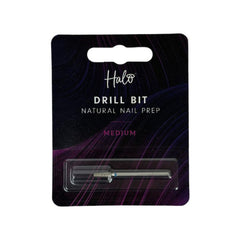 HALO E-FILE PRO - Drill Bit - Natural Nail Prep Medium Drill Bit