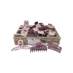 HEAD JOG - Straw Clip - Nude Blush Display 18PC