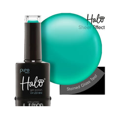 HALO GEL POLISH - Stained Glass - Teal