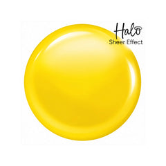 Halo Gel Polish Stained Glass Yellow 8ml - Sheer Jelly Gel Polish