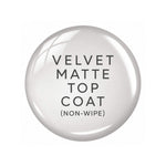Halo Gel Polish - Velvet Matte Top Coat - 15ml - Non-Wipe