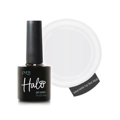HALO GEL POLISH -- Velvet Matte Top Coat 15ml (Non Wipe)