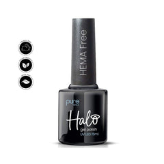 HALO GEL POLISH -- Top Coat 15ml (HEMA Free)