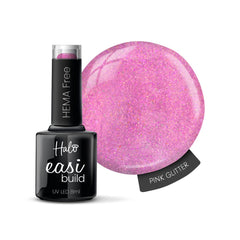HALO EASIBUILD - Pink Glitter 8ml