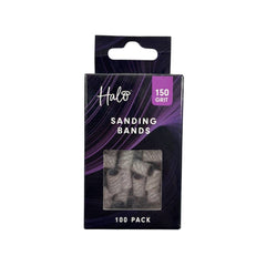 HALO E-FILE PRO - Sanding Bands - 150 grit (100pk)