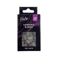 HALO E-FILE PRO - Sanding Bands - 240 grit (100pk)