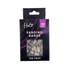 HALO E-FILE PRO - Sanding Bands - 150 grit (250pk)