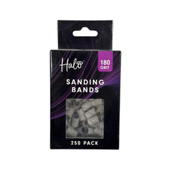 HALO E-FILE PRO - Sanding Bands - 180 grit (250pk)
