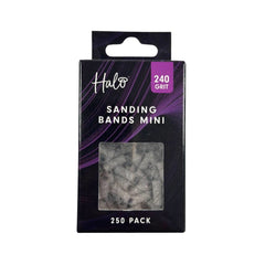 HALO E-FILE PRO - Sanding Bands Mini - 240 grit (250pk)