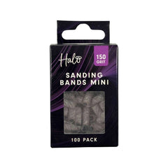 HALO E-FILE PRO - Sanding Bands Mini - 150 grit (100pk)