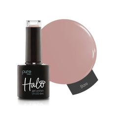Halo Gel Polish Bare 8ml - Natural World Collection Nude Gel Nail Polish