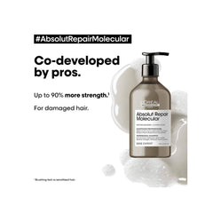 Serie Expert - Absolut Repair Molecular - Shampoo - 500ml REFILL
