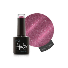 Halo Gel Polish Walk Of Fame 8ml - Ho Ho Hollywood Collection Sparkling Pink Cat Eye Gel Polish