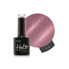 Halo Gel Polish A-List 8ml - Ho Ho Hollywood Collection Sparkling Pink Cat Eye Gel Polish