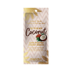 Supre Tan - Go To Black - Sachet - Coconut DHA Bronzer