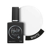 Halo Hema Free Gel Polish Plus - White - 12ml