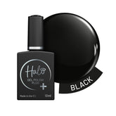 Halo Hema Free Gel Polish Plus - Black - 12ml