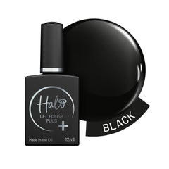 HALO GEL POLISH PLUS - Black